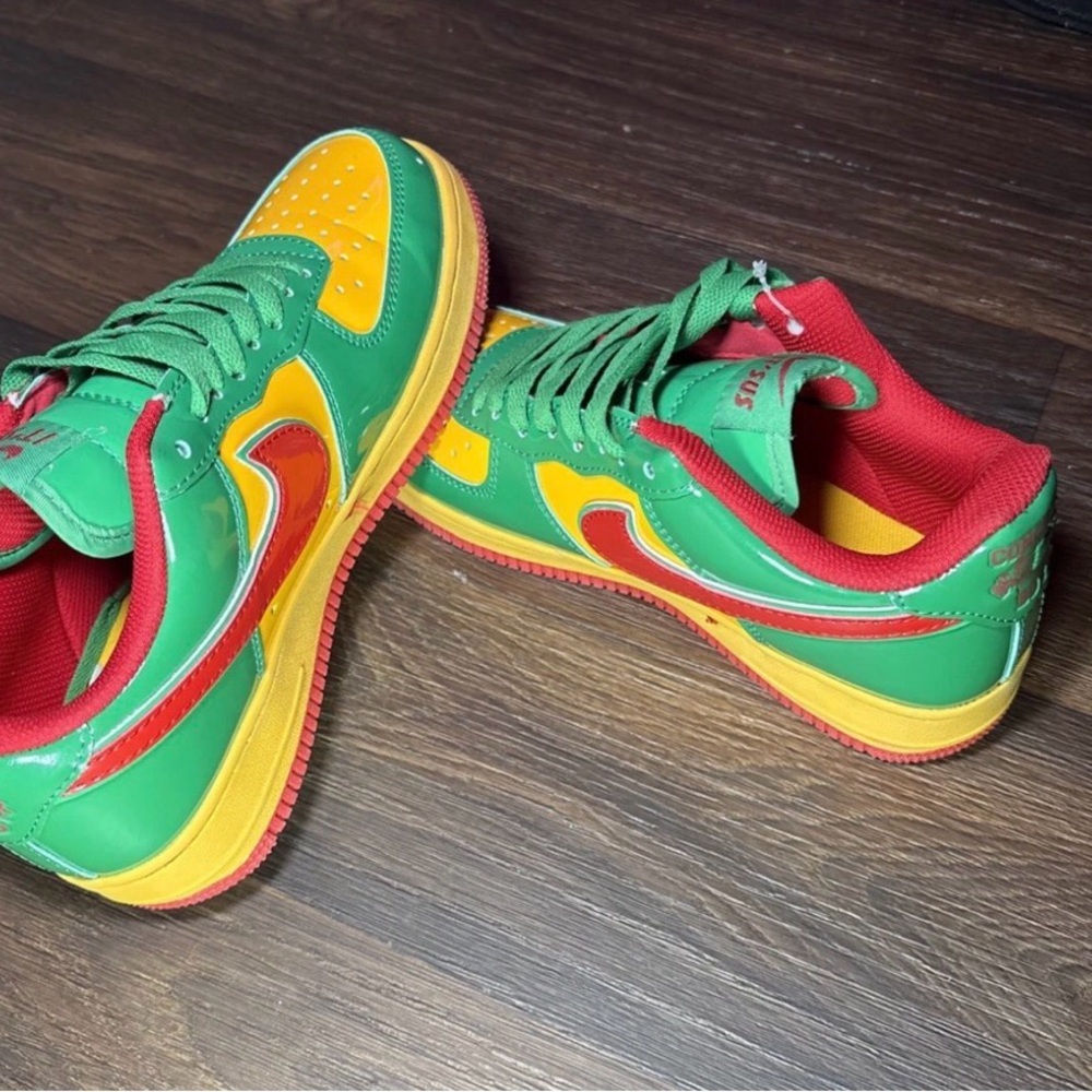 Nike AF1 “ITS US” Concrete Boys